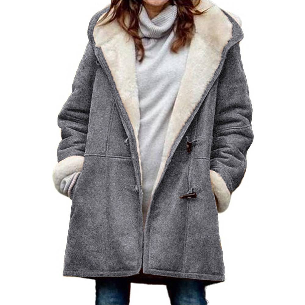 Montaracrest Antonia warm lined jacket with fur trim, stylish winter coat with cozy fur interior and sleek design.