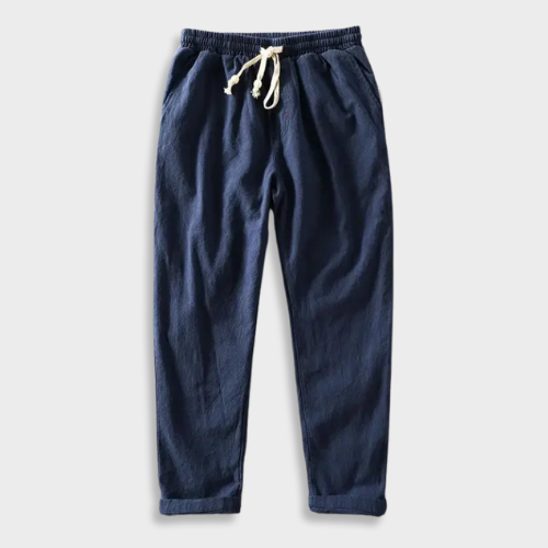 Elio | Breezy Linen Trousers