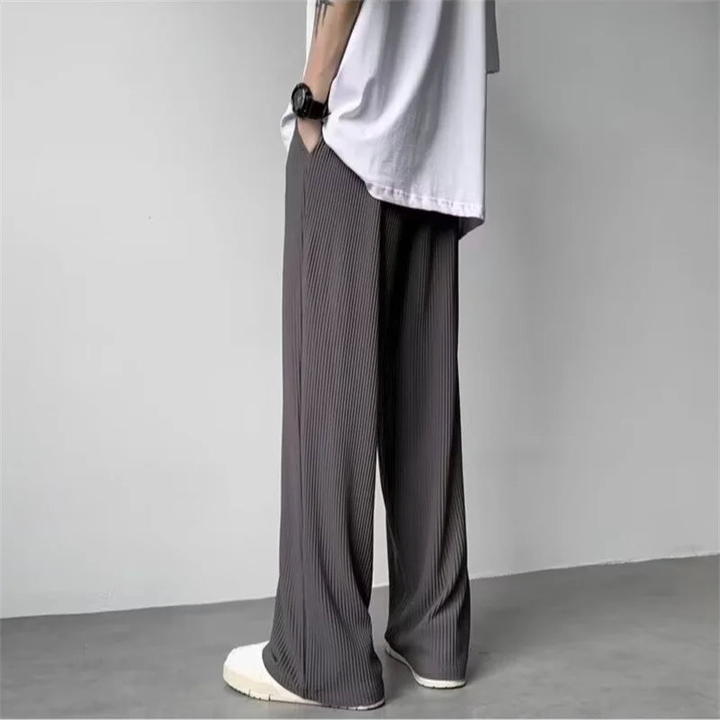 Theo | Everyday Textured Trousers