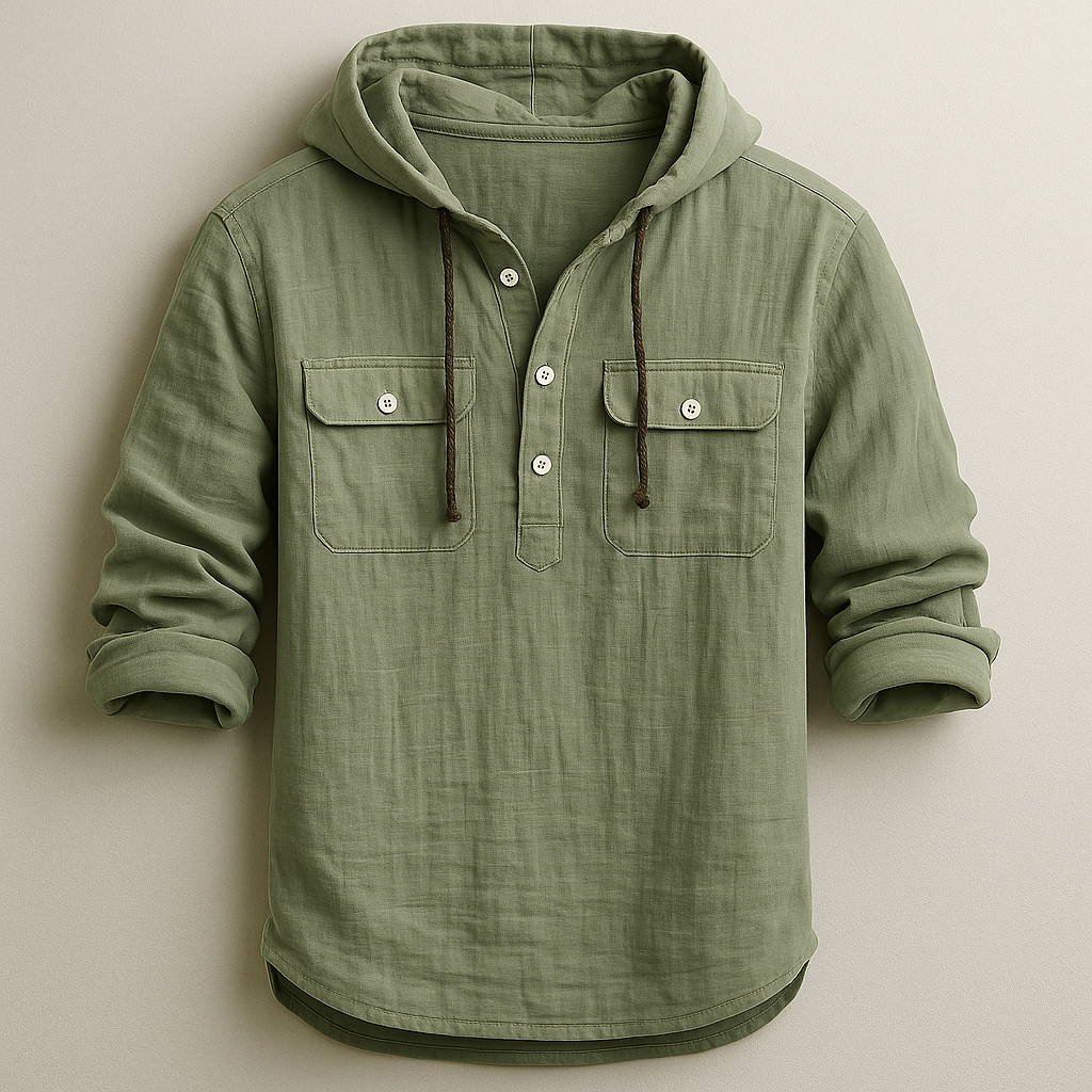 Cotton Hoodie - Stylish Comfort - Montaracrest