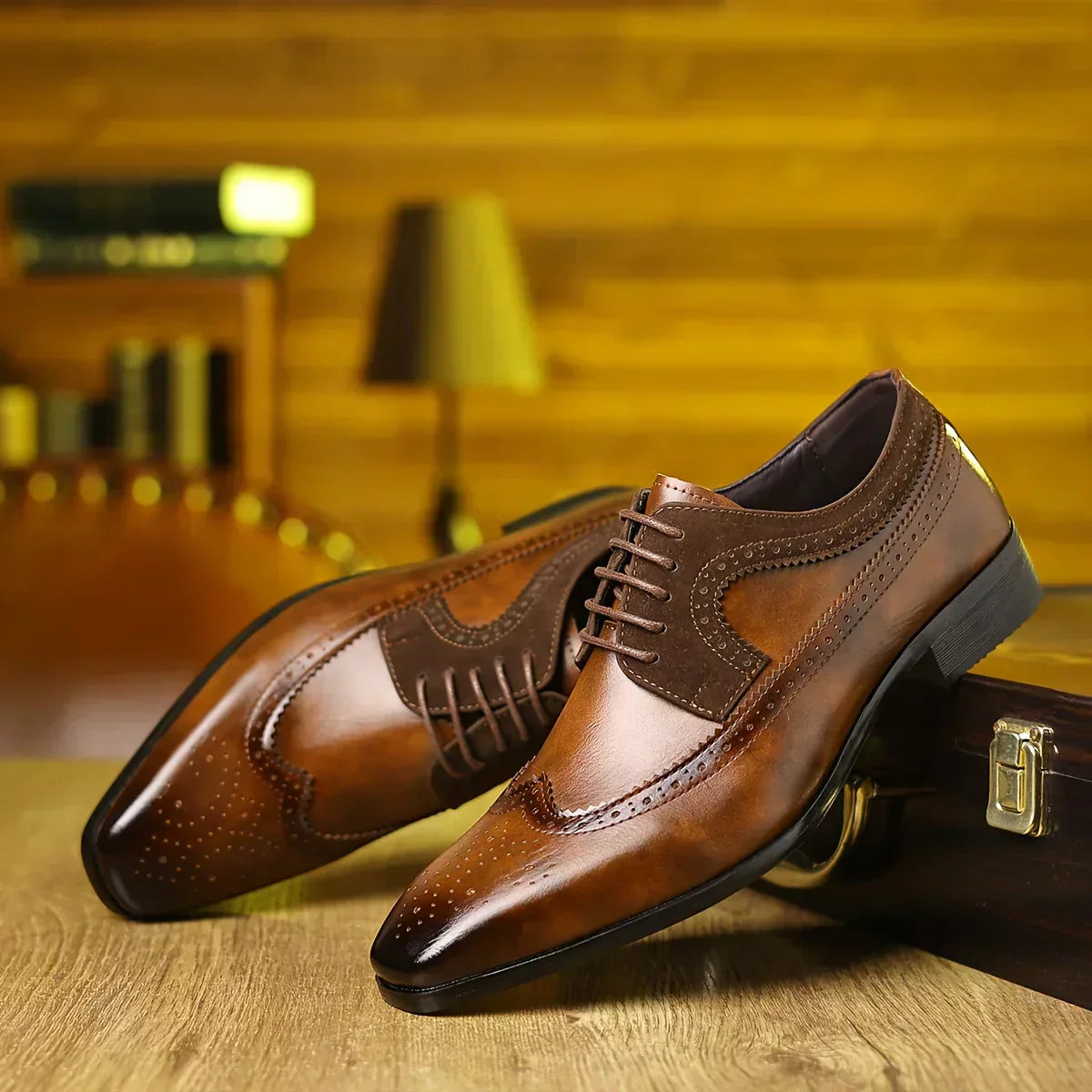 Elegant Executive Footwear for the Discerning Professional