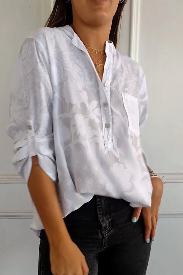 Ayame | Elegant Sequin Top