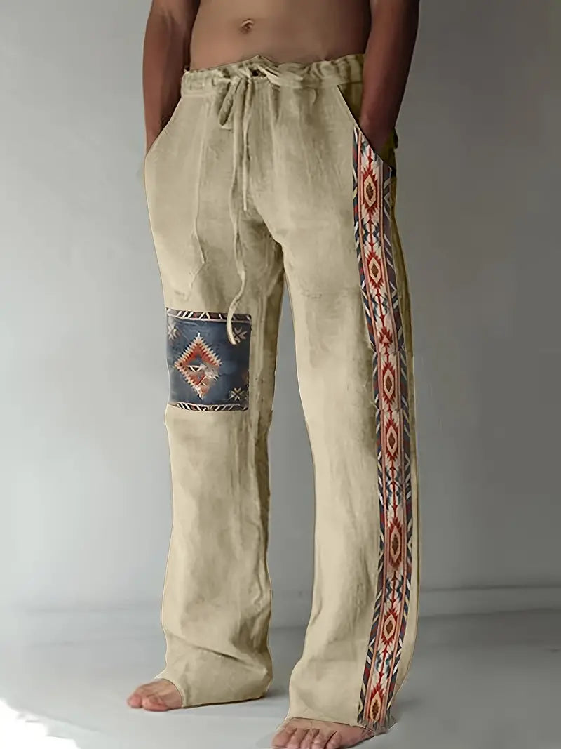 PIERRE | Bohemian-Inspired Chic Trousers