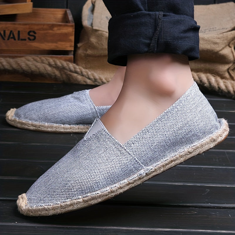 Stylish Men's Espadrilles