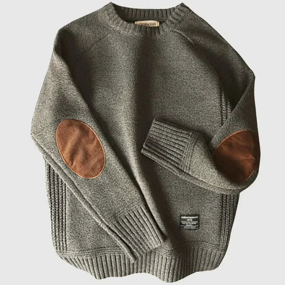 Wool Pullover Sweater - Montaracrest