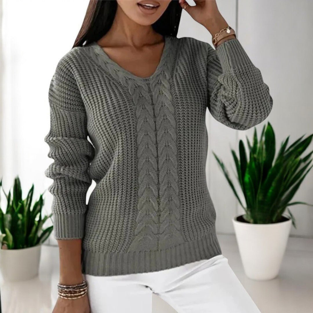 Candice | Scandi Knit Top