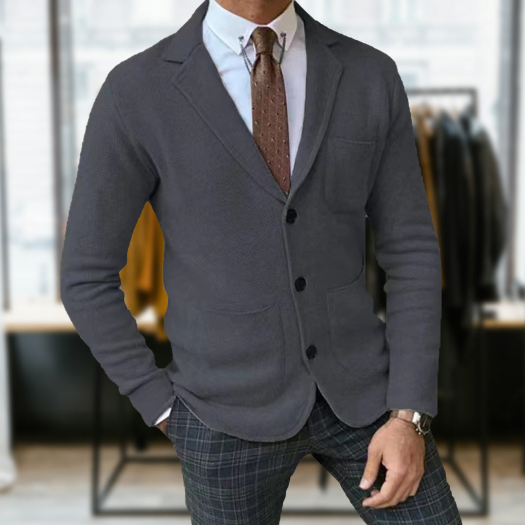 Lorenzo | Tailored Knit Jacket