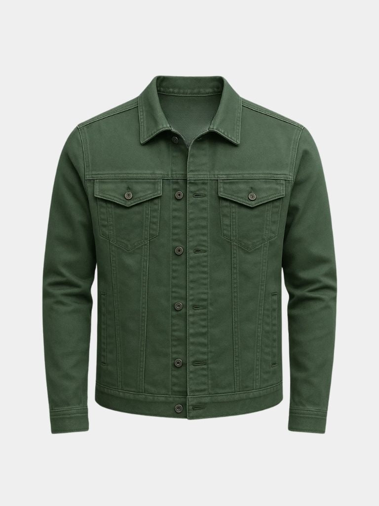 Montaracrest Heritage Casual jacket in a classic style, featuring a cross crown design and casual fit.