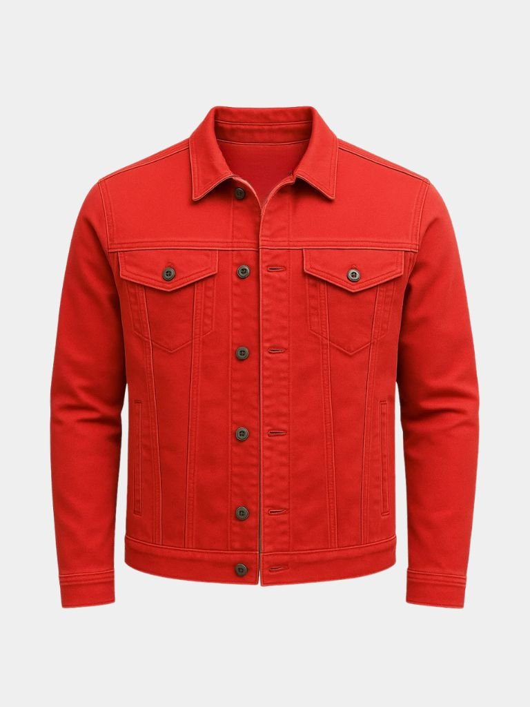 Montaracrest Heritage Casual jacket, a stylish men's jas in a classic design with cross crown detailing.