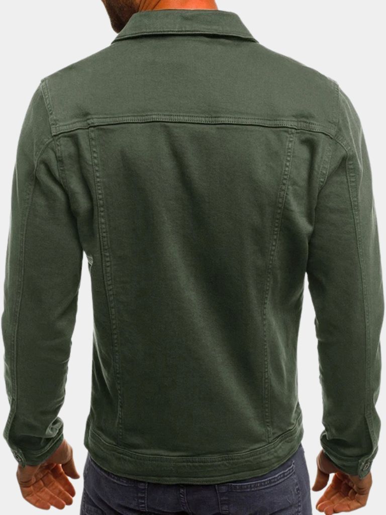Montaracrest Heritage Casual Jacket with cross crown design, stylish outdoor jas in durable fabric.