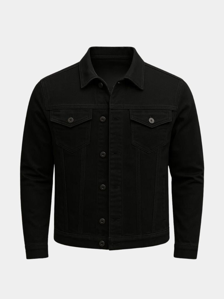 Montaracrest Heritage Casual jacket, men's jas with cross crown design, in durable fabric, stylish and versatile for everyday wear.