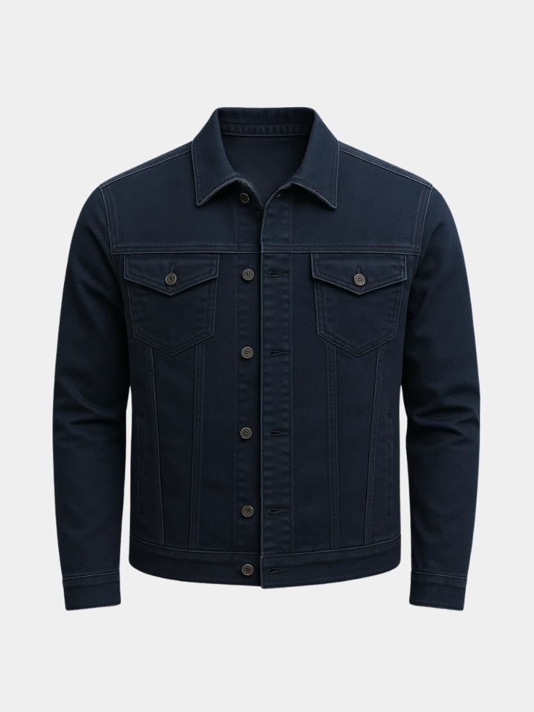 Montaracrest Heritage Casual Jacket, stylish casual men's blazer with cross crown design and classic fit.