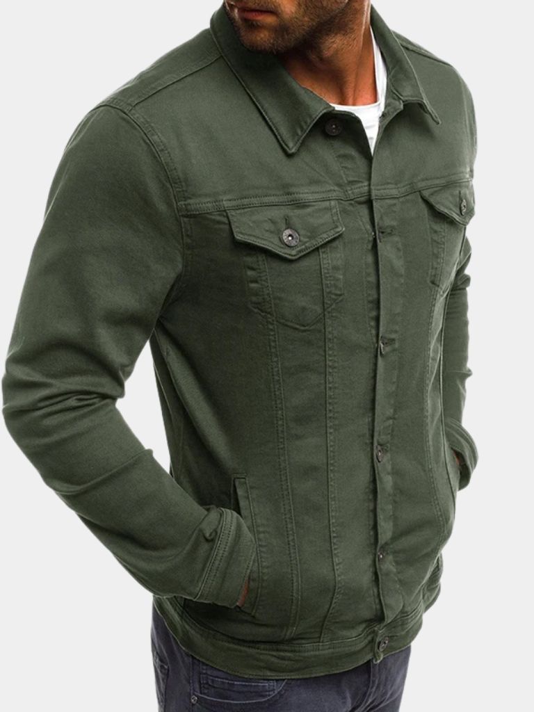 Montaracrest Heritage Casual jacket, a stylish casual jacket with a cross crown design, displayed in a natural pose.