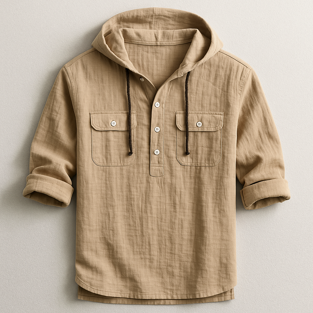 Cotton Hoodie - Stylish Comfort - Montaracrest