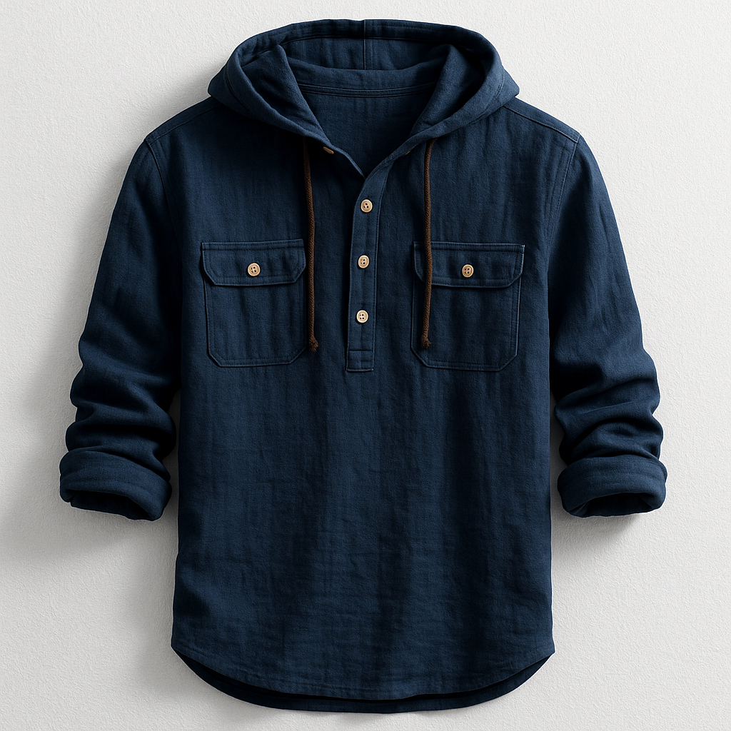 Cotton Hoodie - Stylish Comfort - Montaracrest