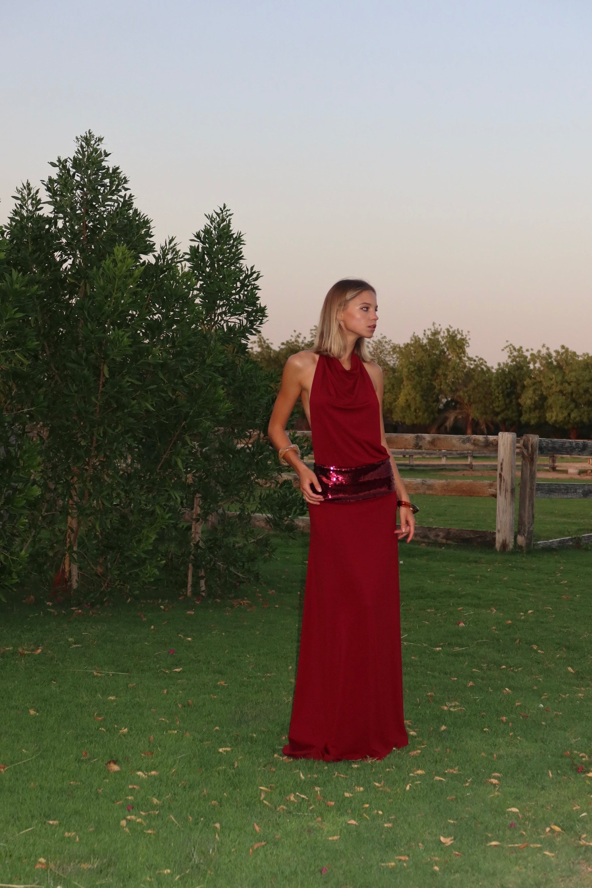 Jade Sequin Gown - Montaracrest