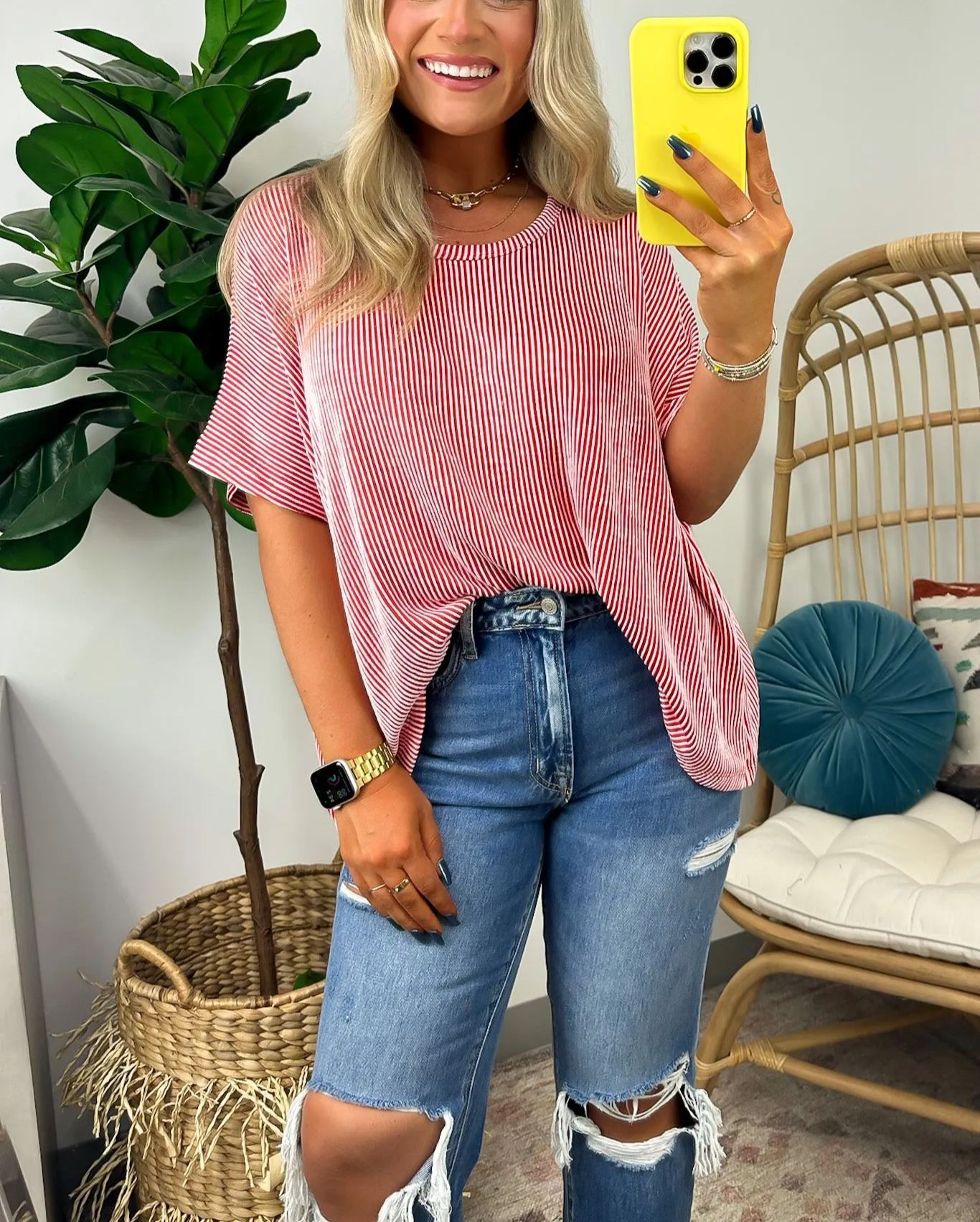 Patricia | Knit Oversized Top