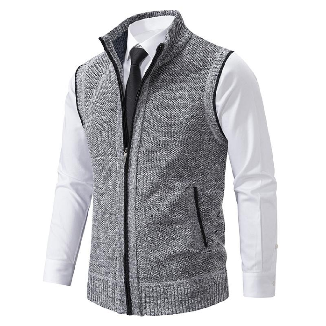 Classic Knit Vest