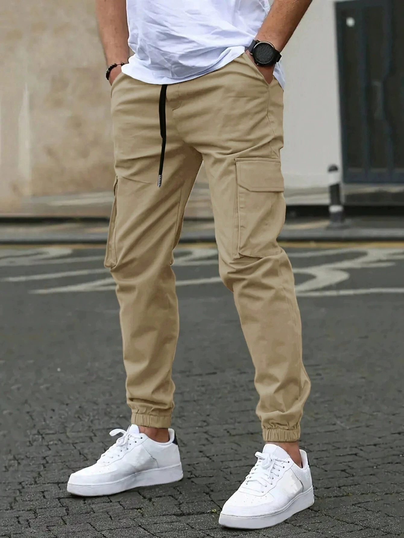 DAVIDE | Men's Cargo Jogger Pants