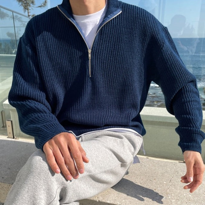 Contemporary Half-Zip Pullover - Montaracrest