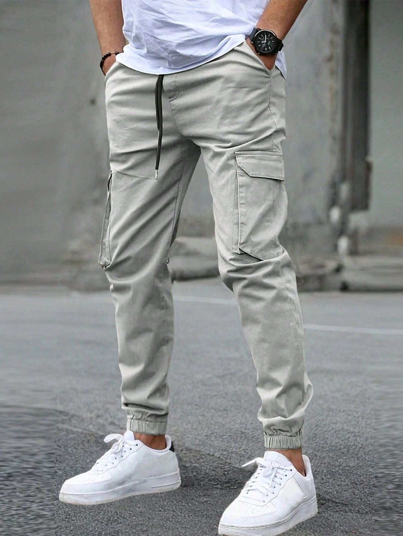 DAVIDE | Men's Cargo Jogger Pants