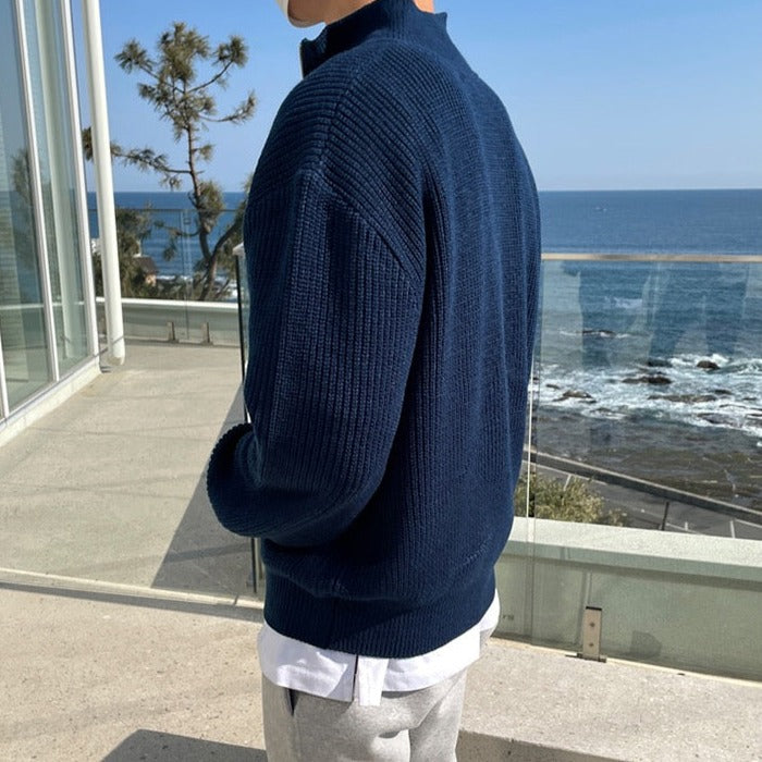 Contemporary Half-Zip Pullover - Montaracrest