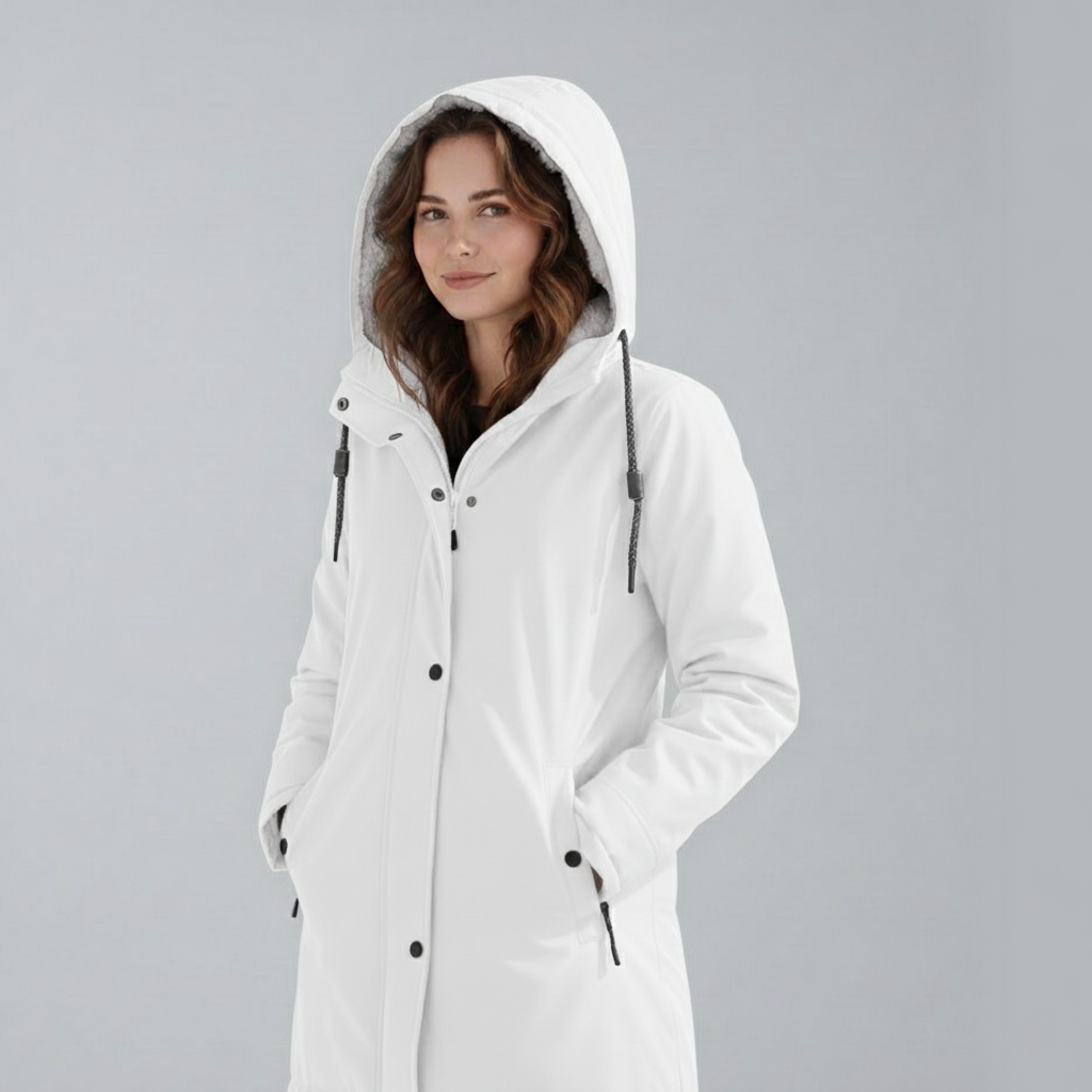 Imogen | Thermal Sherpa-Lined Hooded Parka Jacket