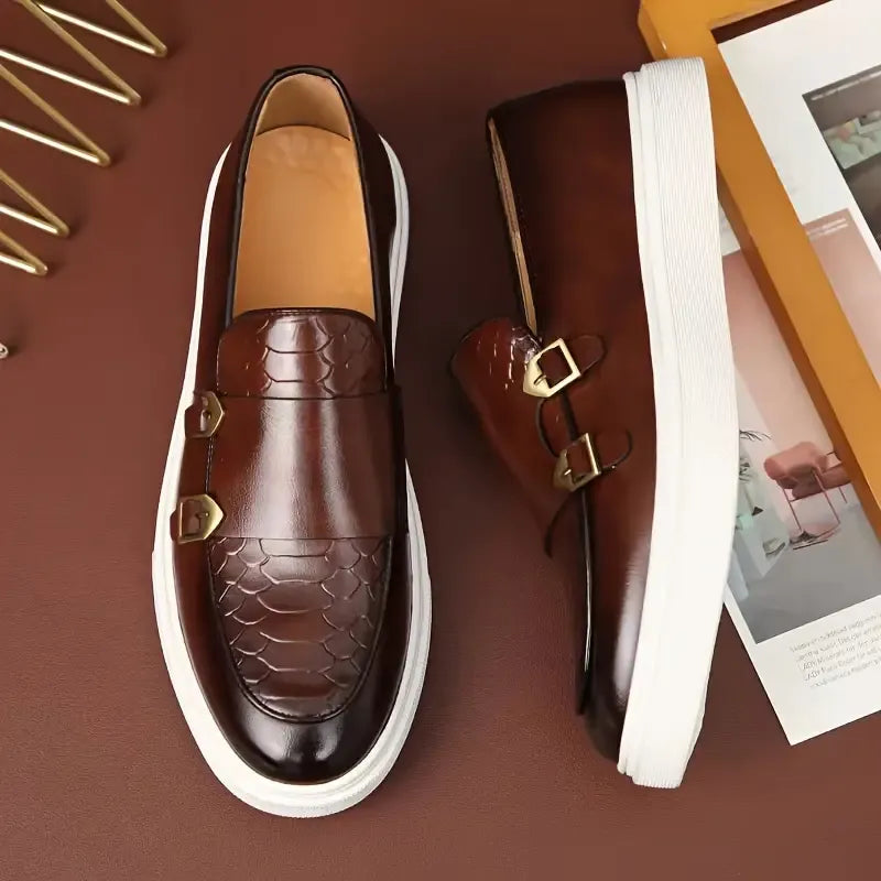 ANTONIO | PREMIUM LEATHER SHOES - Montaracrest