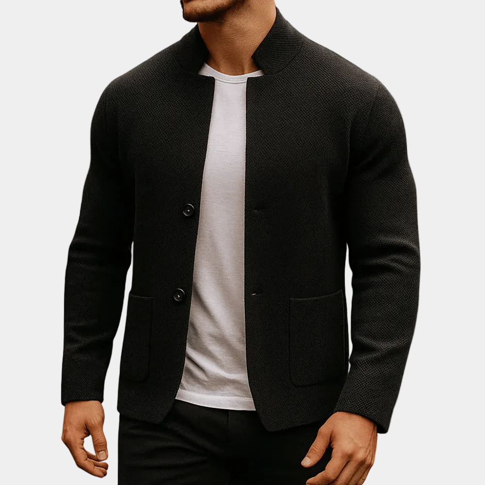 Blazer in maglia Louis — André Ferran - Montaracrest