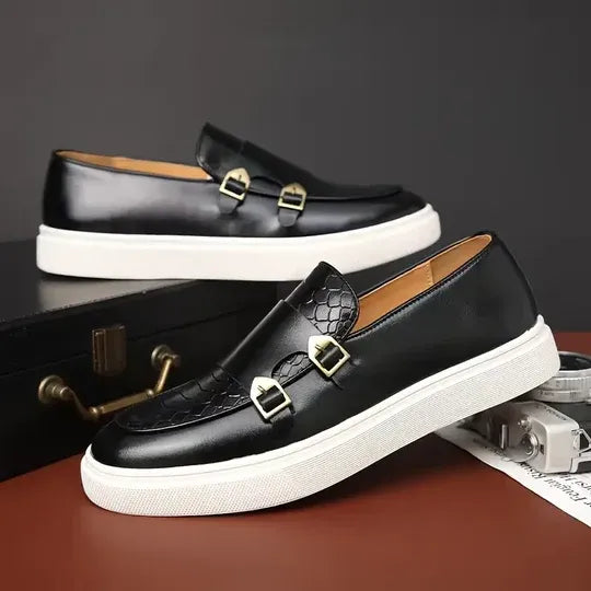 ANTONIO | PREMIUM LEATHER SHOES - Montaracrest