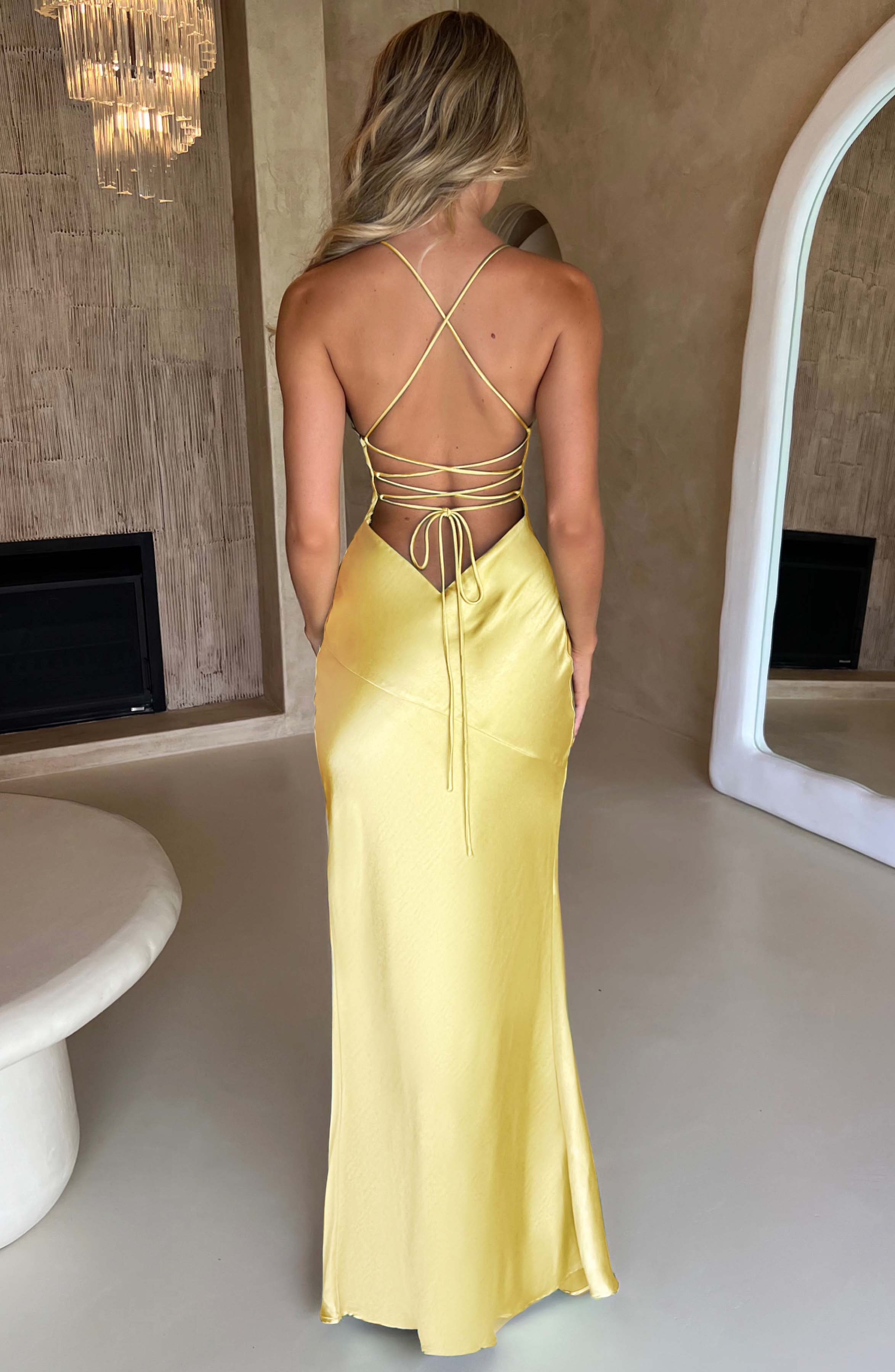 Adrielle Maxi Dress - Montaracrest