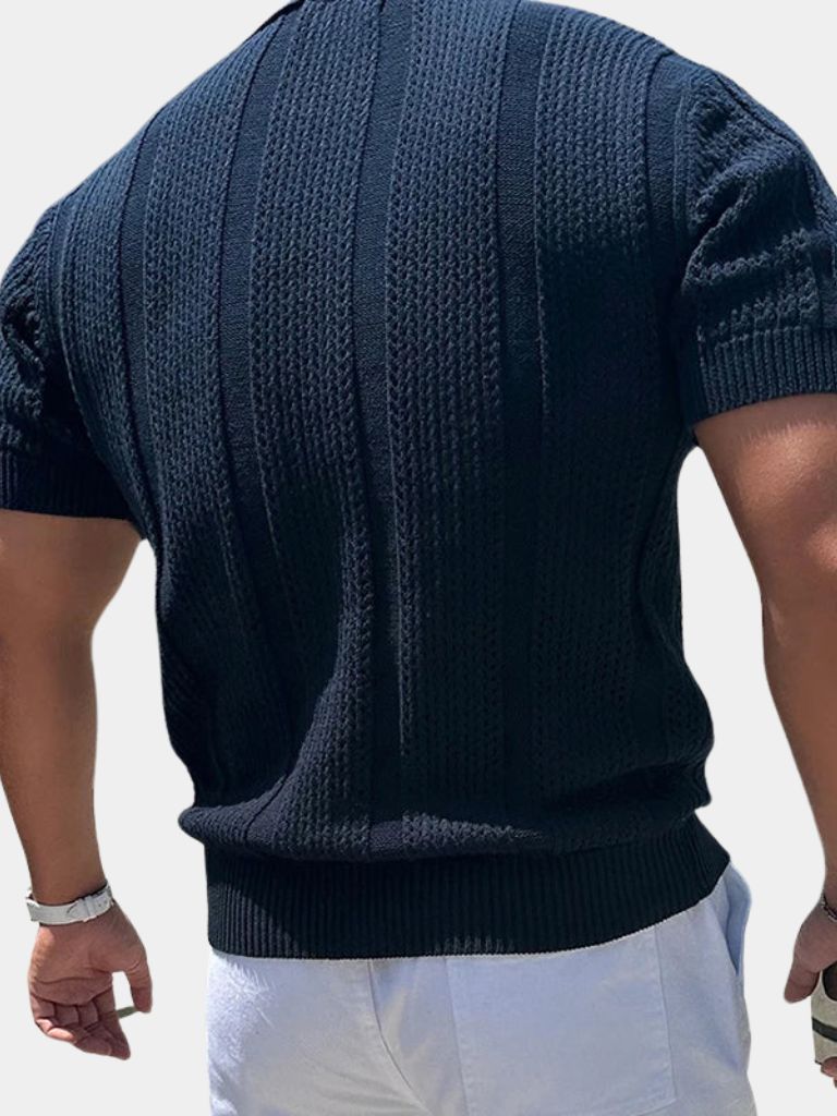Ivory Polo Costa d'Avorio by Montaracrest featuring a classic polo shirt with a cross crown logo on the chest.