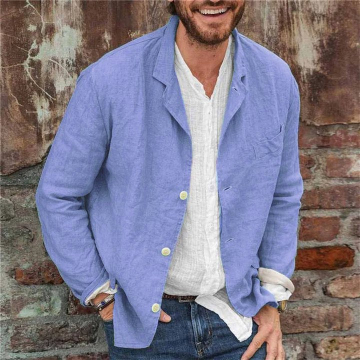 Siena | Relaxed Linen Blazer