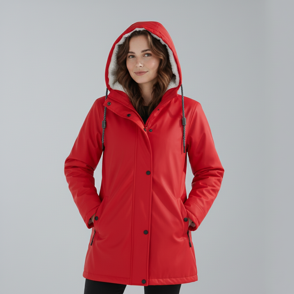 Imogen | Thermal Sherpa-Lined Hooded Parka Jacket