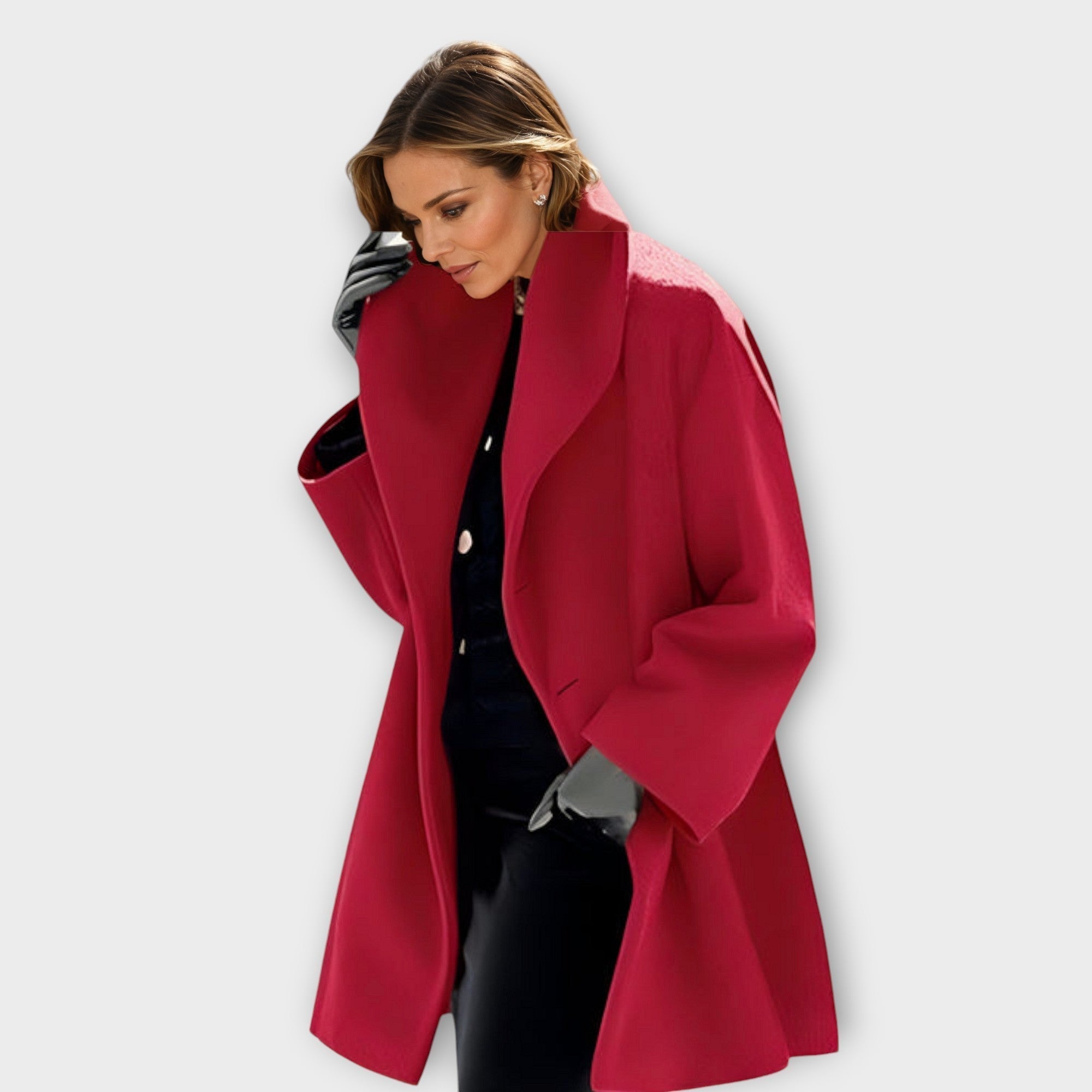 Benedetta™ | Giacca di Lana Antivento - Montaracrest
