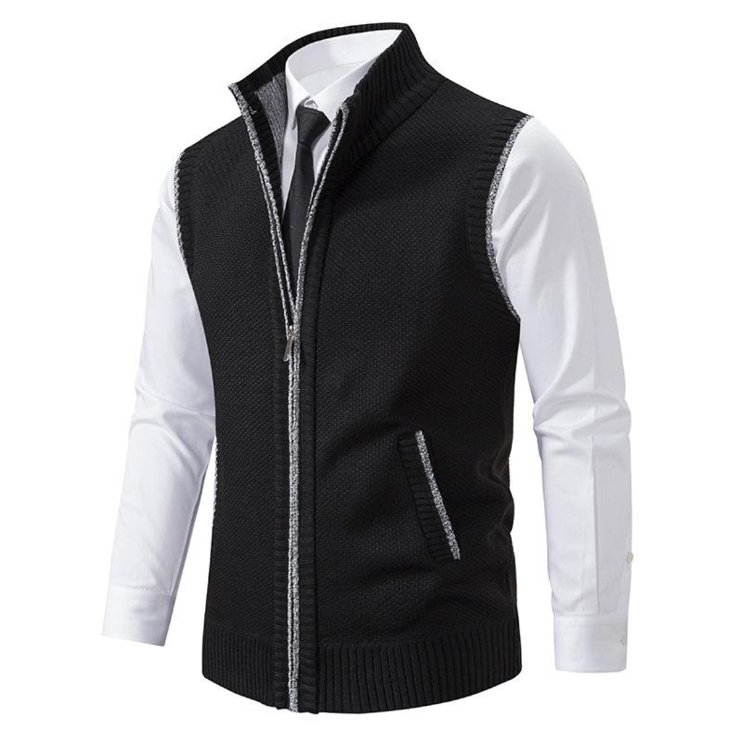 Classic Knit Vest
