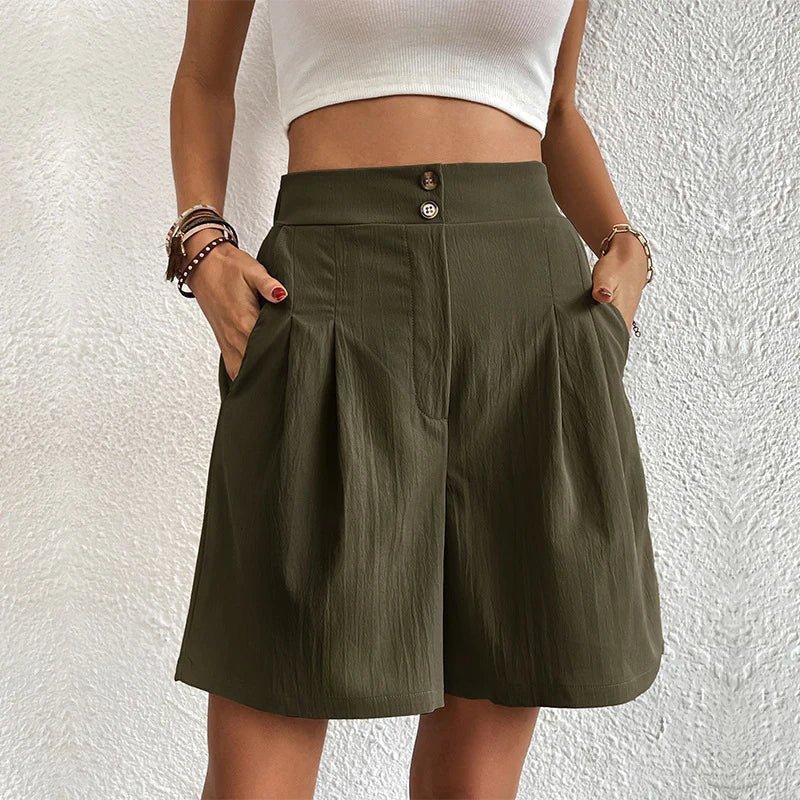 Celina | High-Waist Comfort Shorts