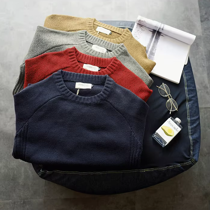 Cotton Wool Pullover - Montaracrest