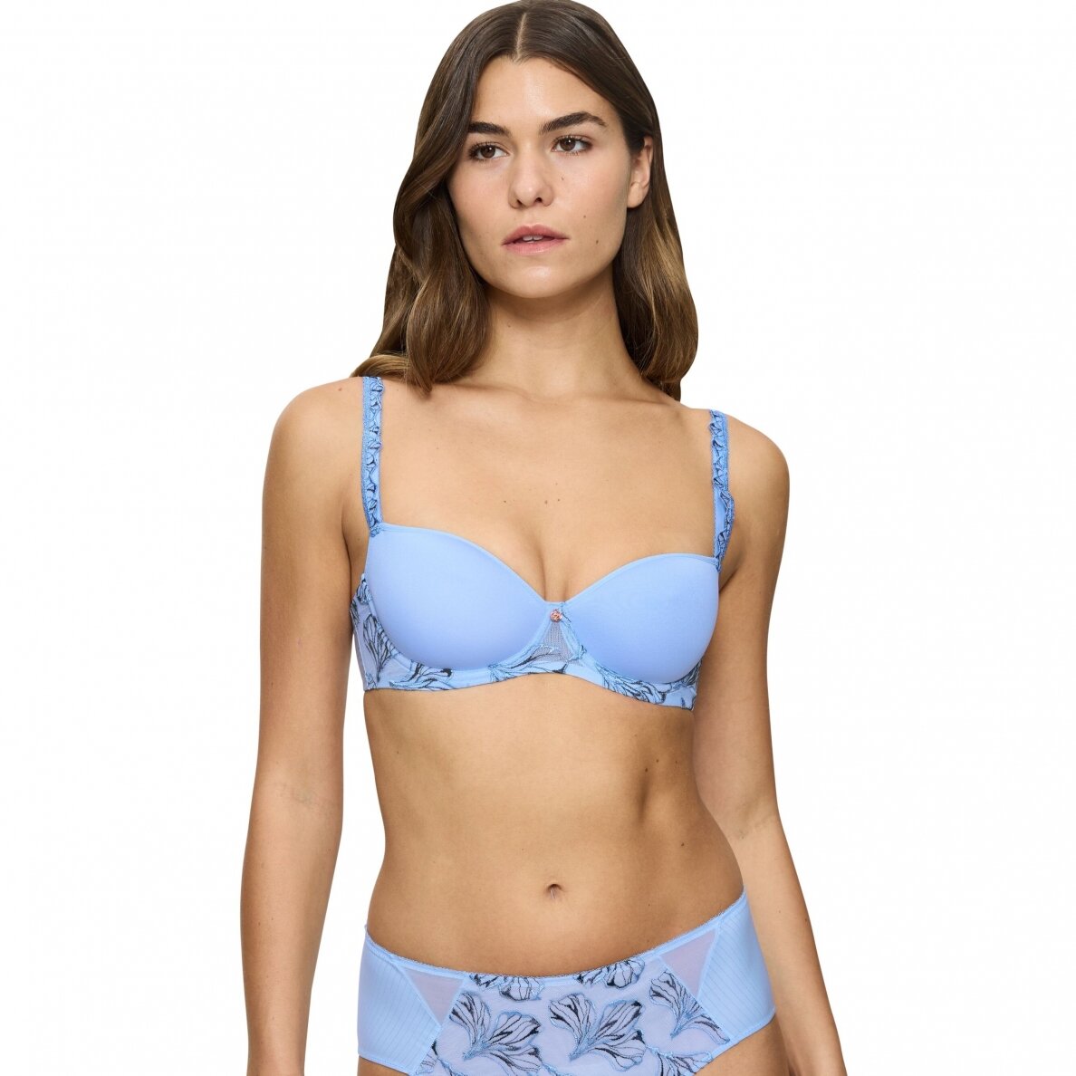 balconette spacer bra - Wild Iris Florale WHP - 1142 BRISE