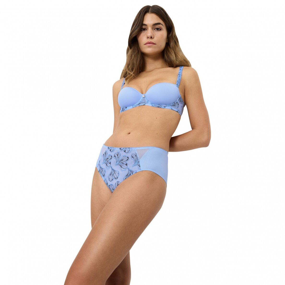 balconette spacer bra - Wild Iris Florale WHP - 1142 BRISE