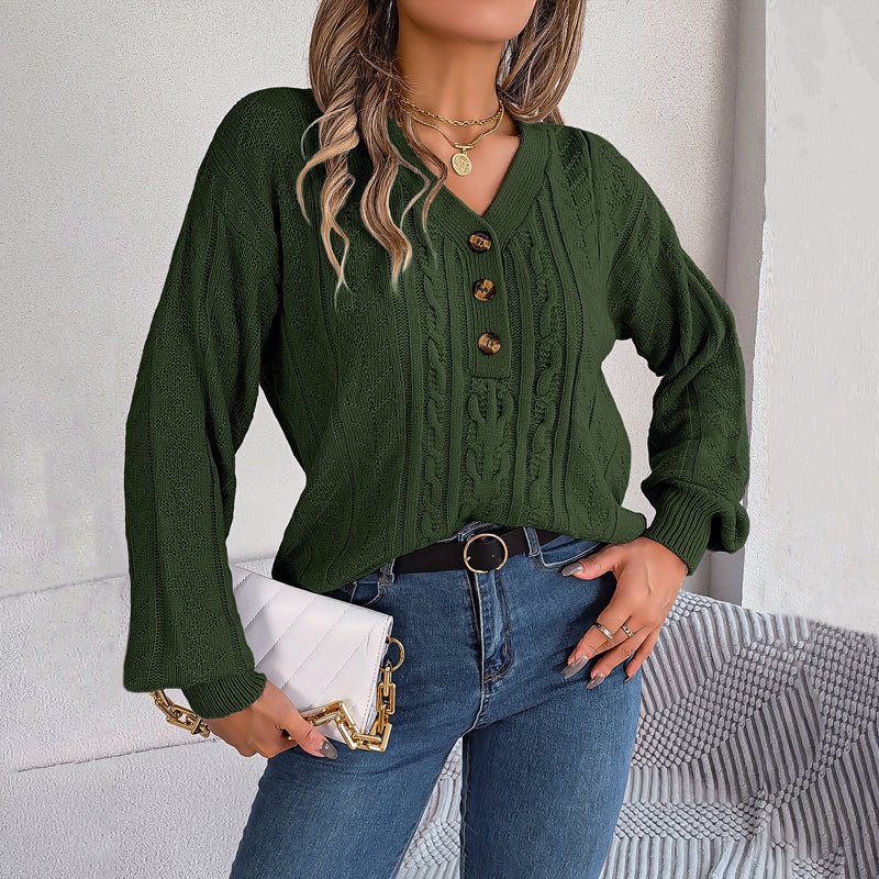 Montaracrest Seta Luminosa Louisa casual knitted cable sweater in soft yarn, featuring a cozy, stylish design.