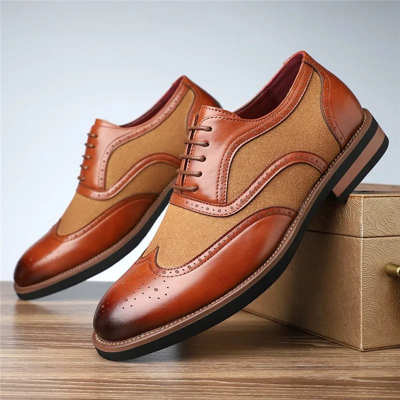 Classic Leather Footwear for Timeless Elegance - Montaracrest