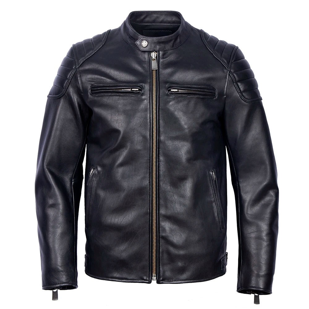 Classic Vintage Leather Jacket