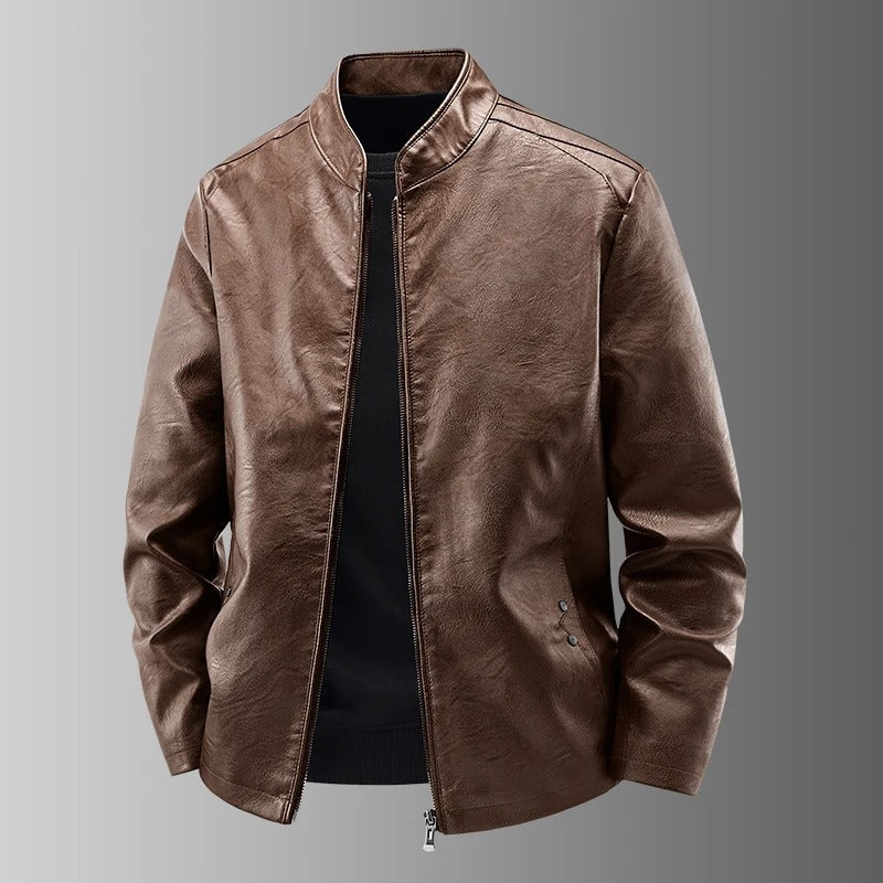 Premium Motorcycle Leather Jacket