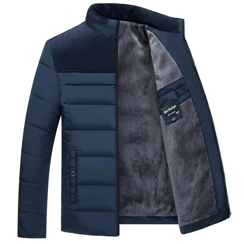 Stylish Men's Winter Jacket for Elegance and Comfort