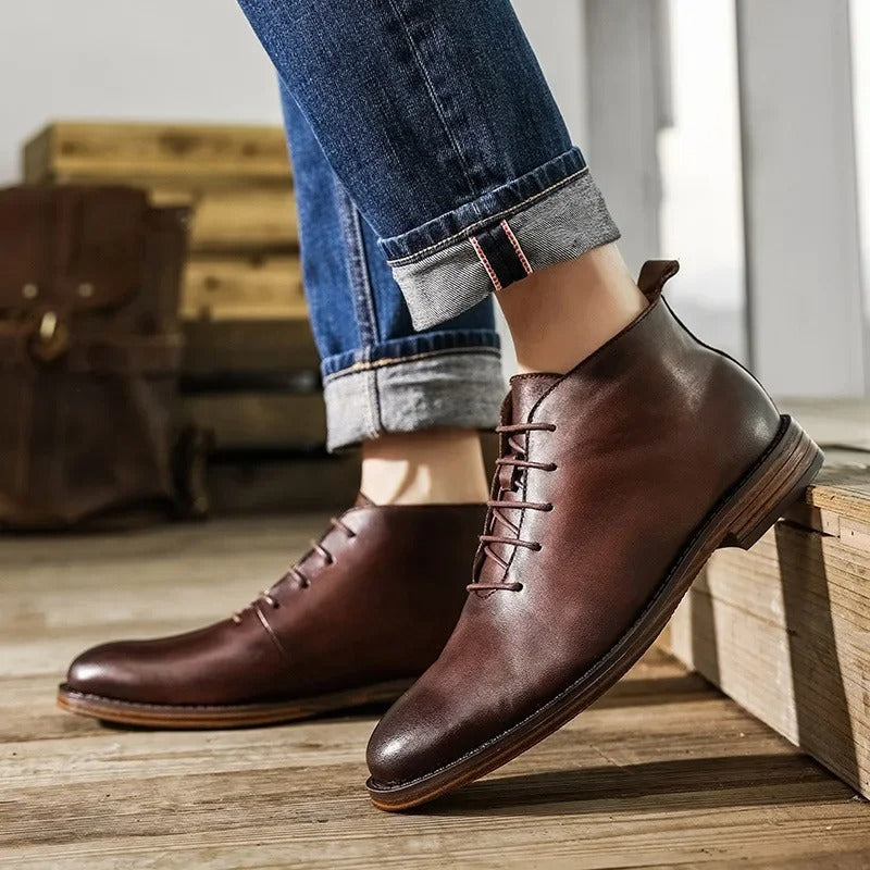 BRADFORD Leather Boots