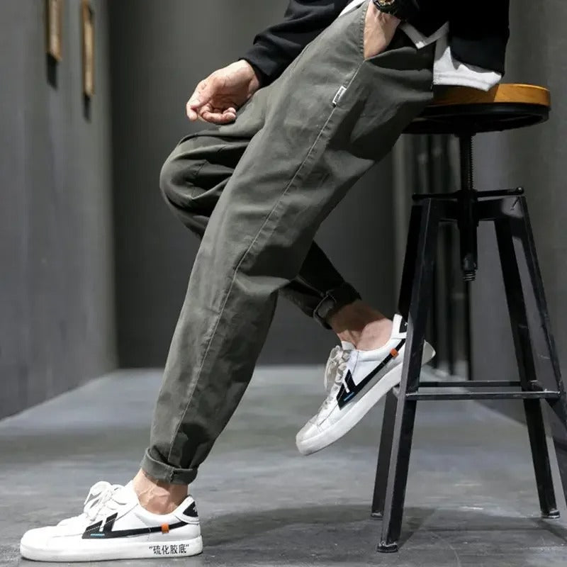 Conti | Comfortable Cotton Lounge Pants
