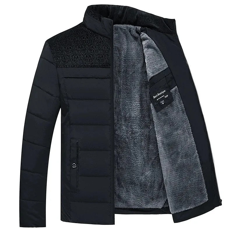 Stylish Men's Winter Jacket for Elegance and Comfort