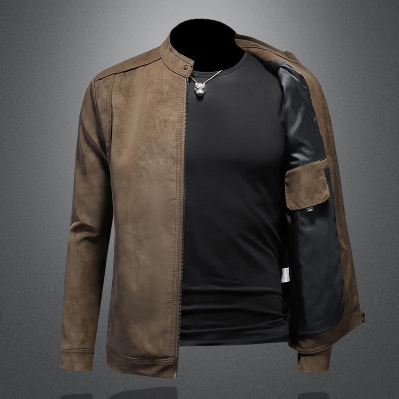 Premium Leather Jacket - High Quality Craftsmanship