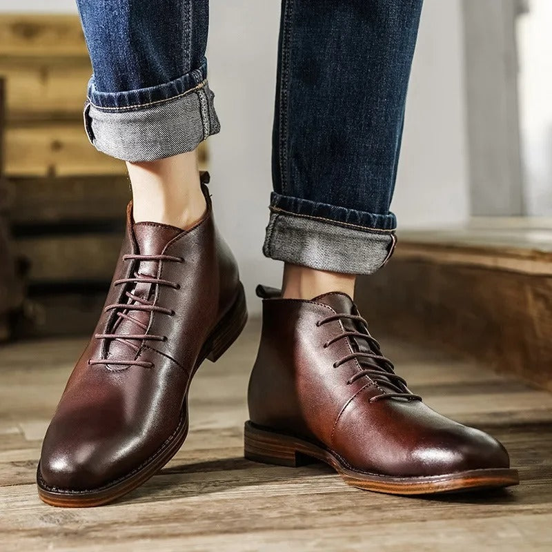 BRADFORD | Premium Leather Boots - Montaracrest